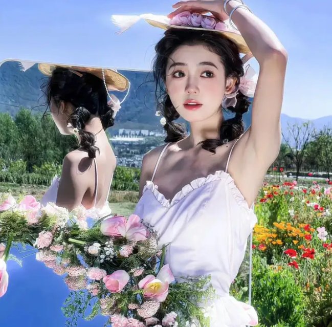 莫斯科郊外的晚上